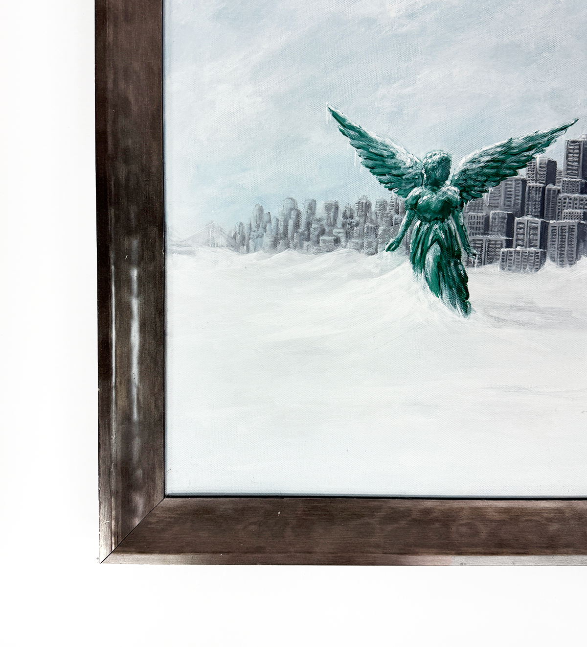 "ANGEL OVER THE CITY"