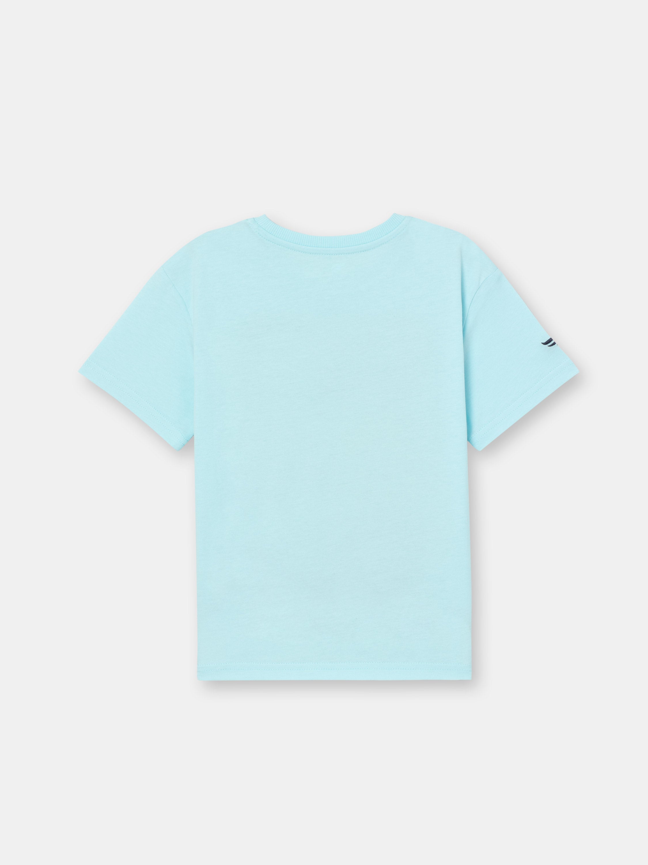 Short Sleeve T-Shirt with (Alien) Glow-in-the-Dark Graphic - Atlantis