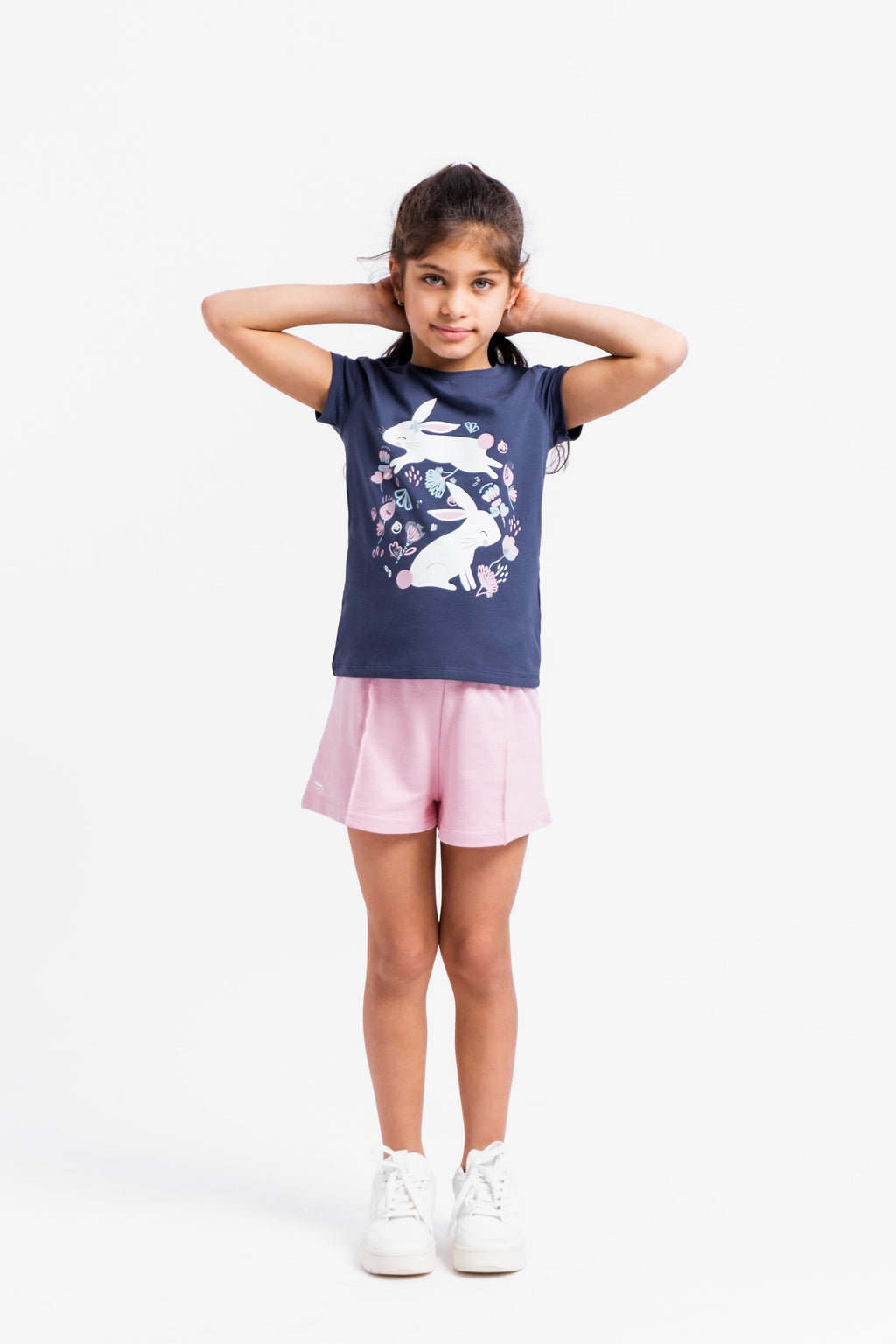 Solid Play-All-Day (or Play & Lounge) Shorts - Pink