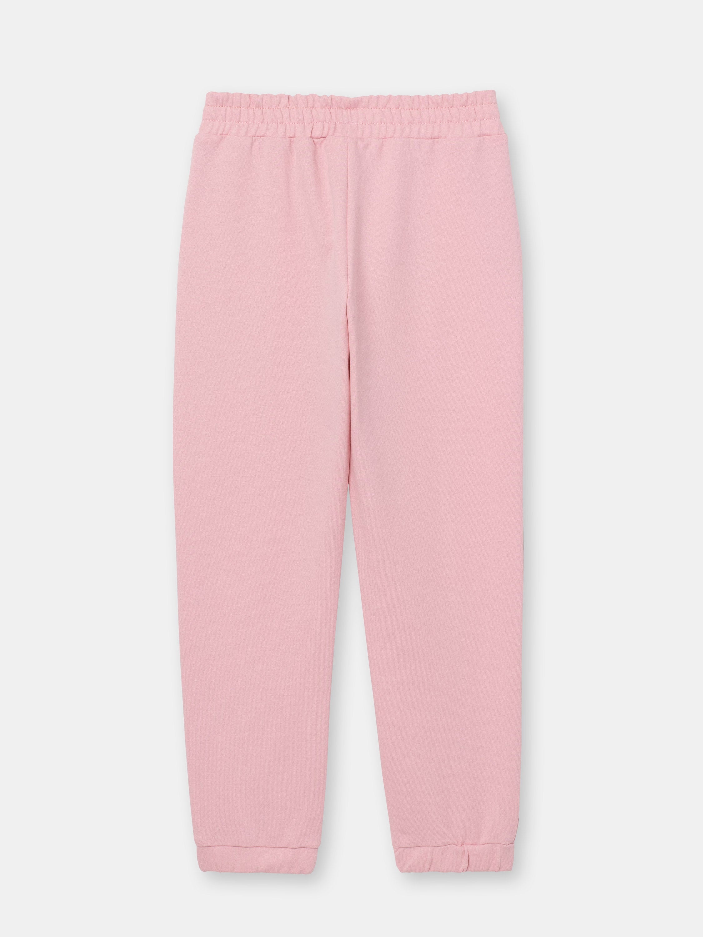 Solid Jogger Sweatpants - Pink