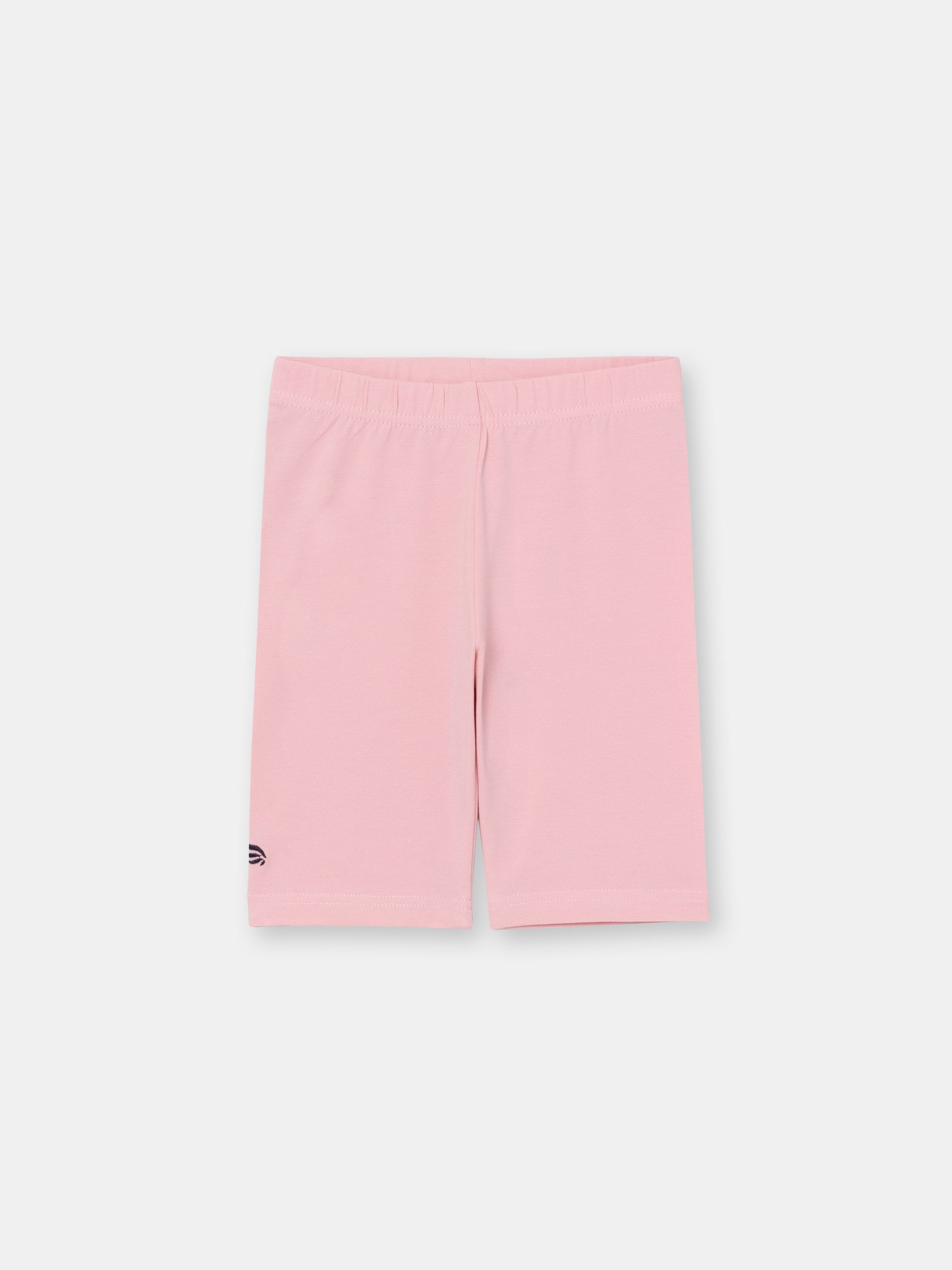 Solid Bike Shorts - Pink