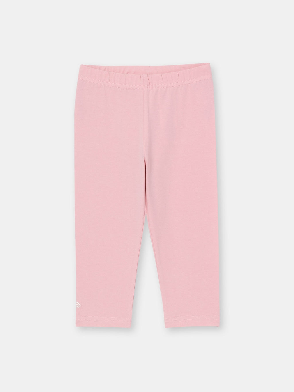 Cherubino Back-to-School Pastel Pink Leggings for Girls - Perfect for Kindergarten, Daycare & Everyday Play