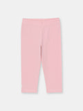 Cherubino Back-to-School Pastel Pink Leggings for Girls - Perfect for Kindergarten, Daycare & Everyday Play