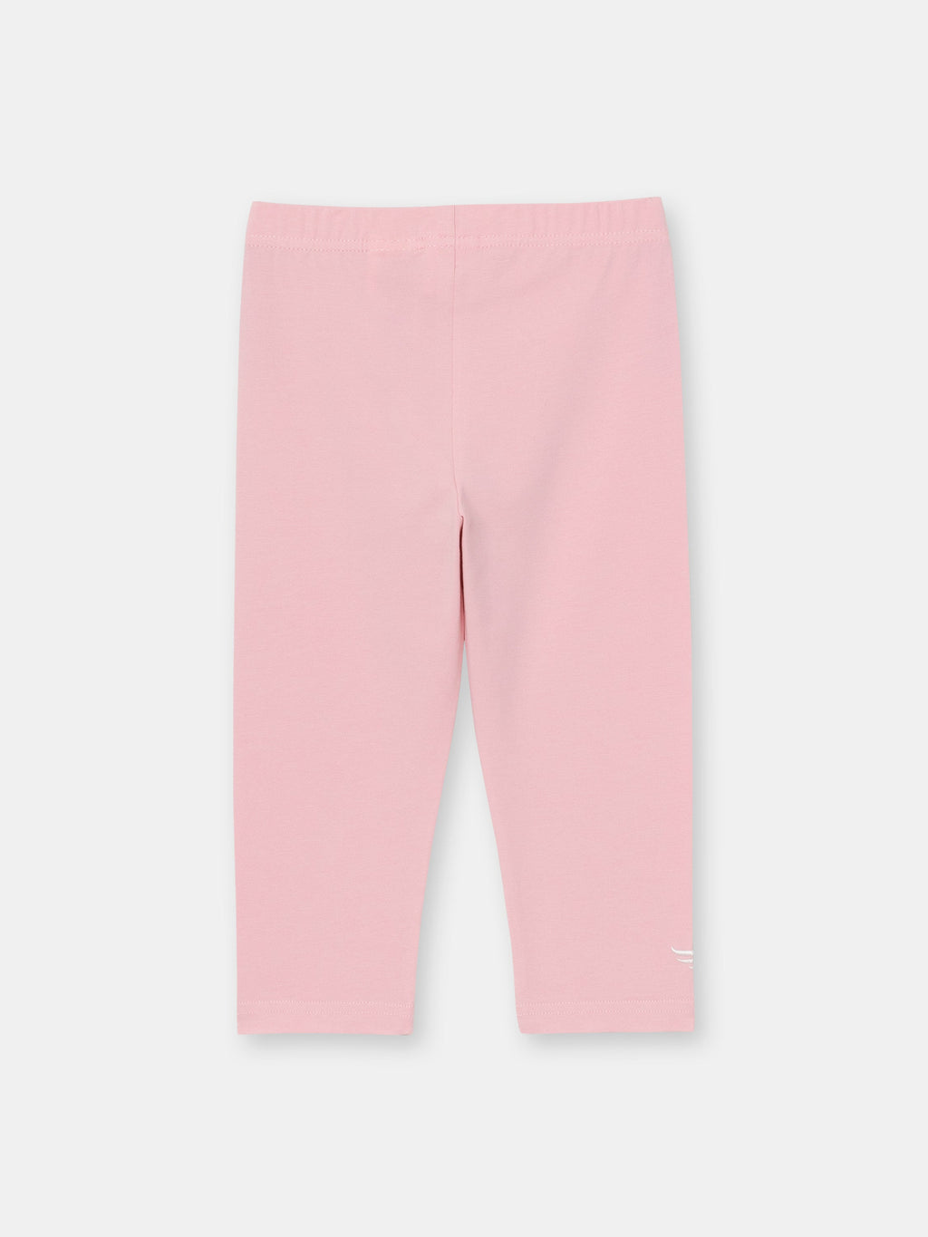 Cherubino Back-to-School Pastel Pink Leggings for Girls - Perfect for Kindergarten, Daycare & Everyday Play