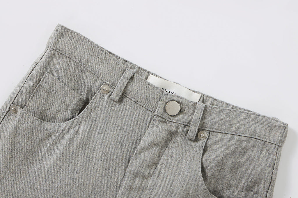 Stone Grey Shorts