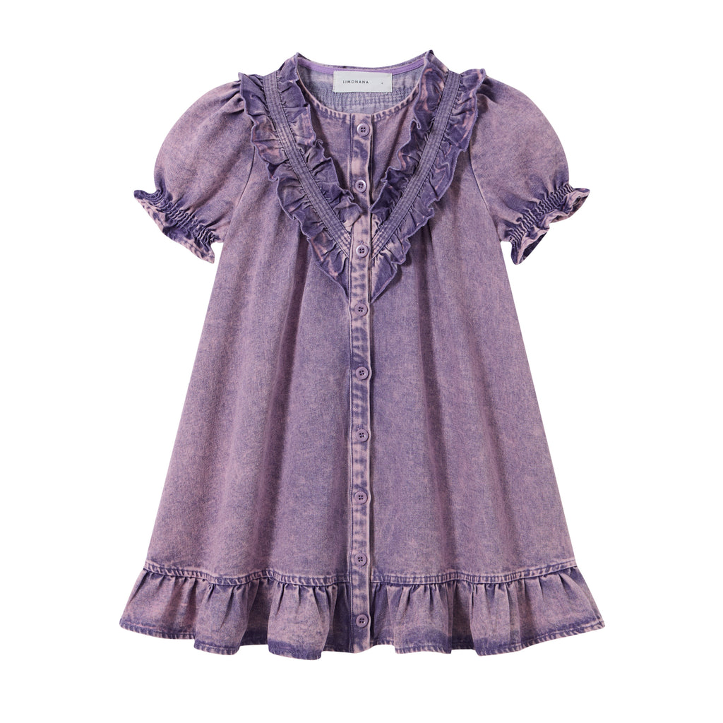 Purple Wash Dress