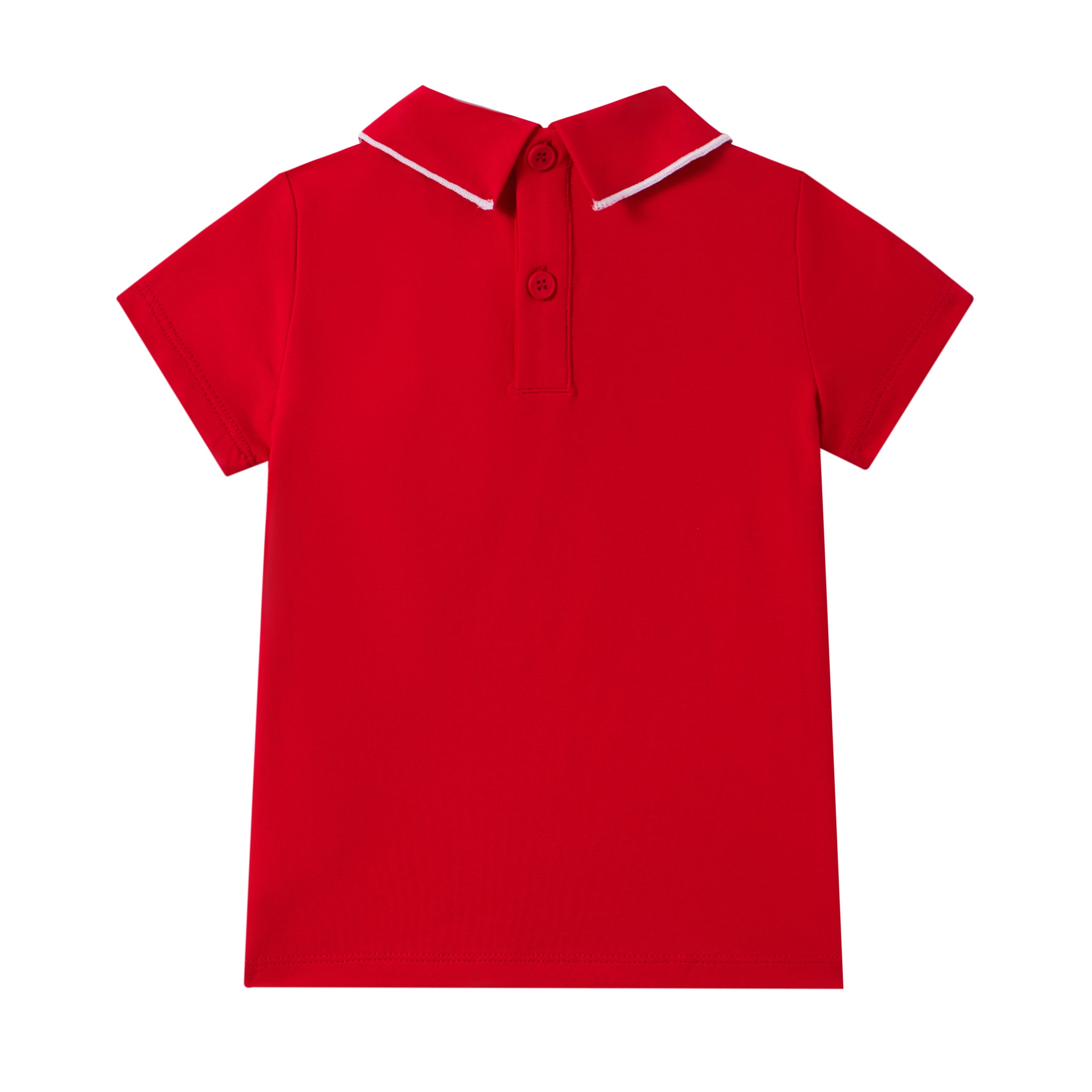 Coastal Red Tie Tee