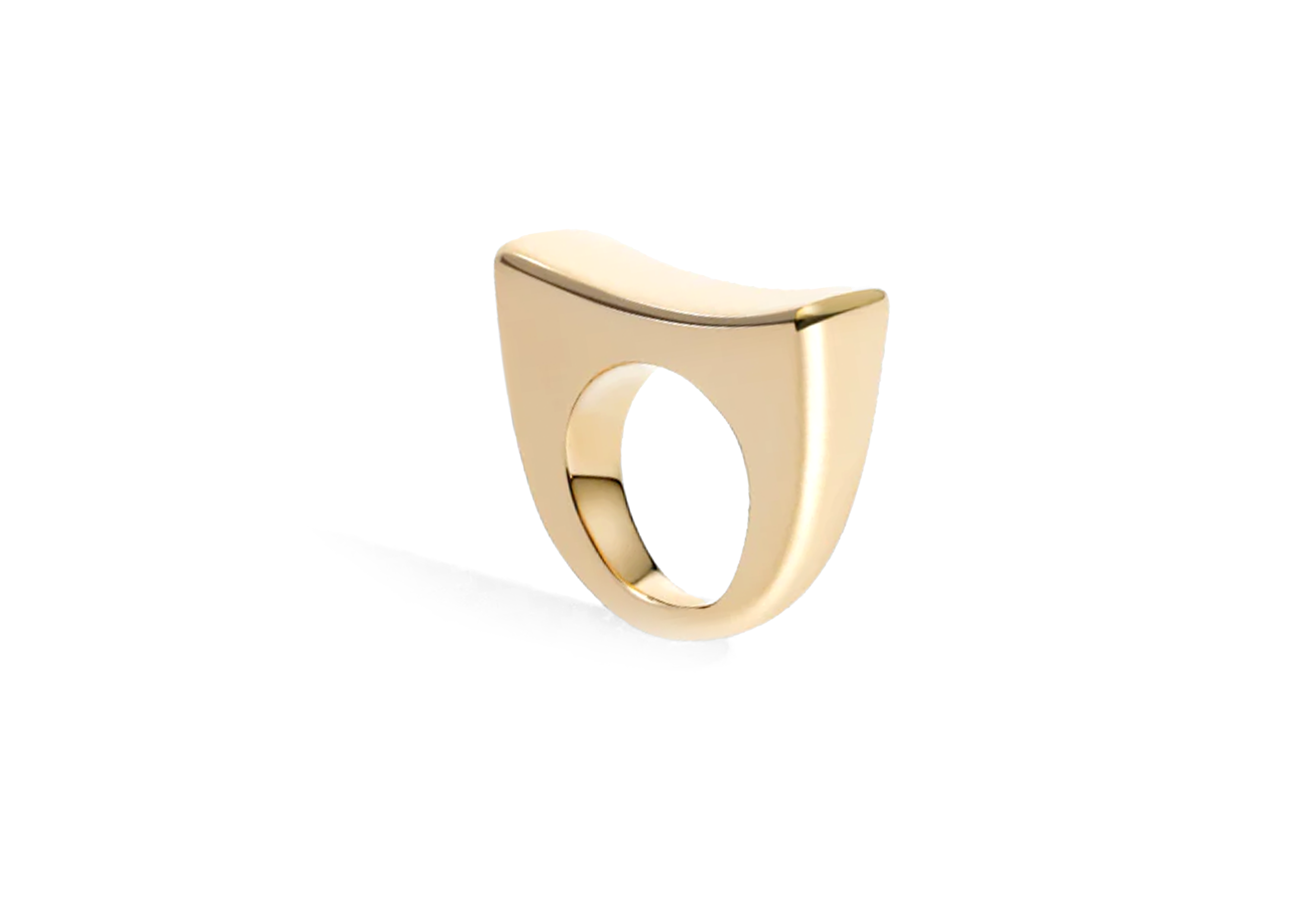 Caroline Sculptural Dome Ring