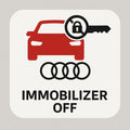 Immobilizer Off