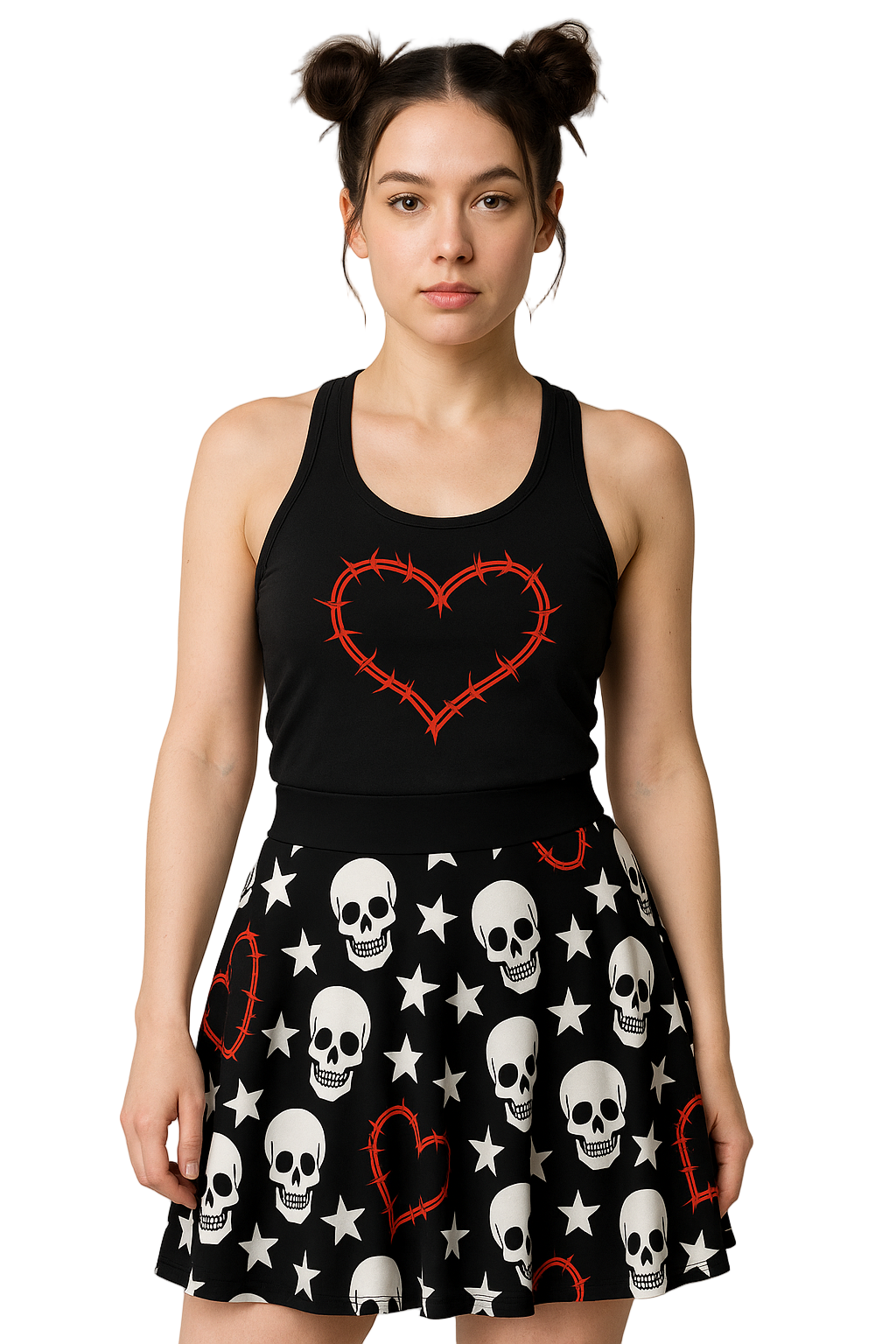 Barbed Heart Tank