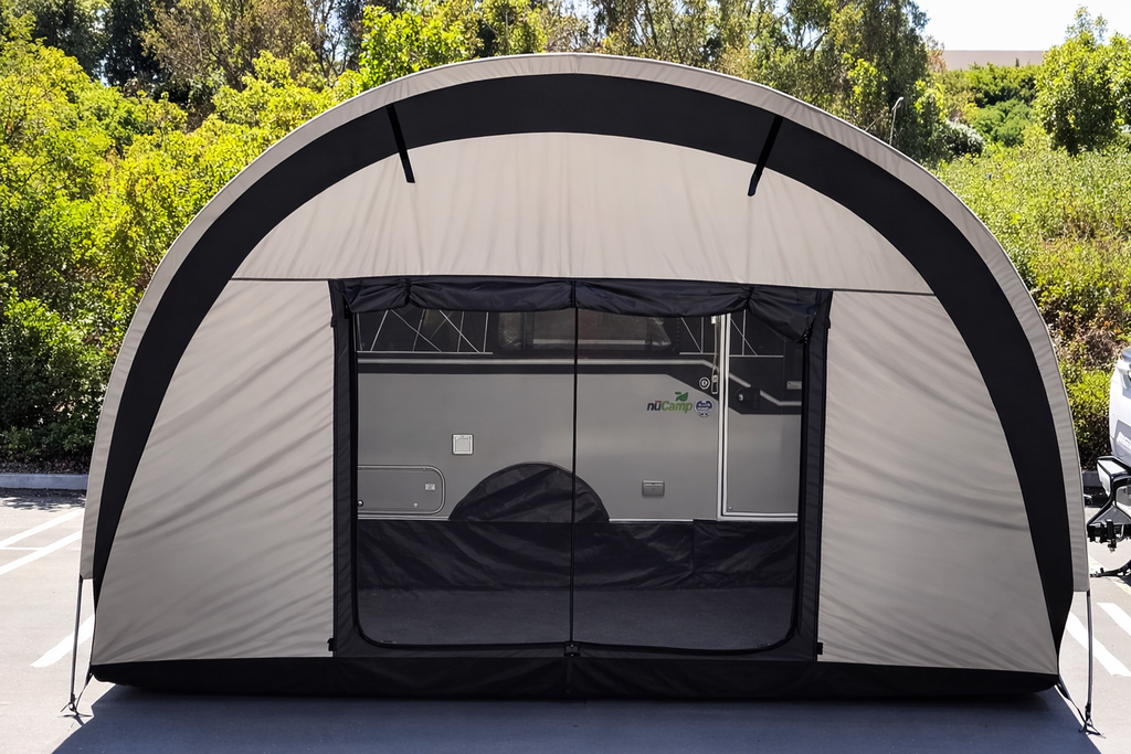 NuCamp TAB 400 Trailer Side Tent by PahaQue for TAB Trailers