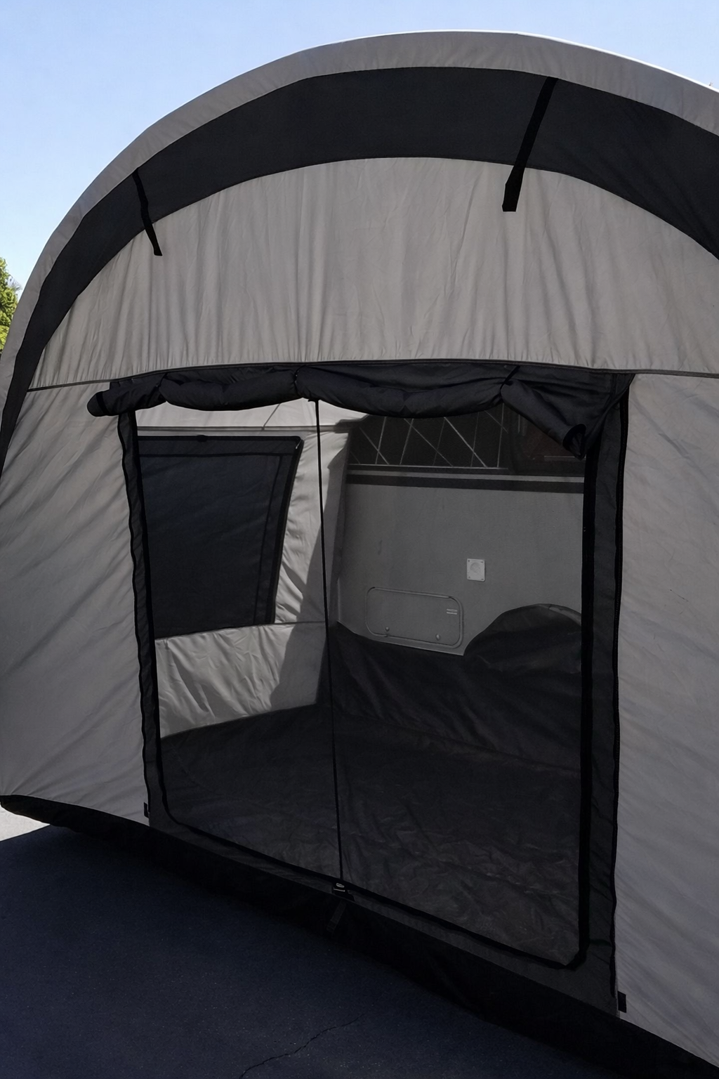NuCamp TAB 400 Trailer Side Tent by PahaQue for TAB Trailers