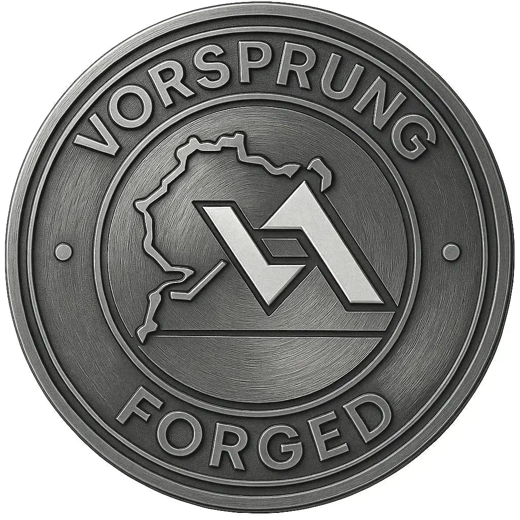 Set of Vorsprung Forged VA-012 Style Wheels