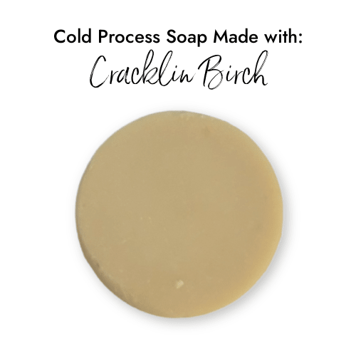 Cracklin' Birch - Candle Fragrance Oil