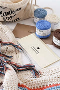 Boho Summer Throw Kit: Crochet-your-Own