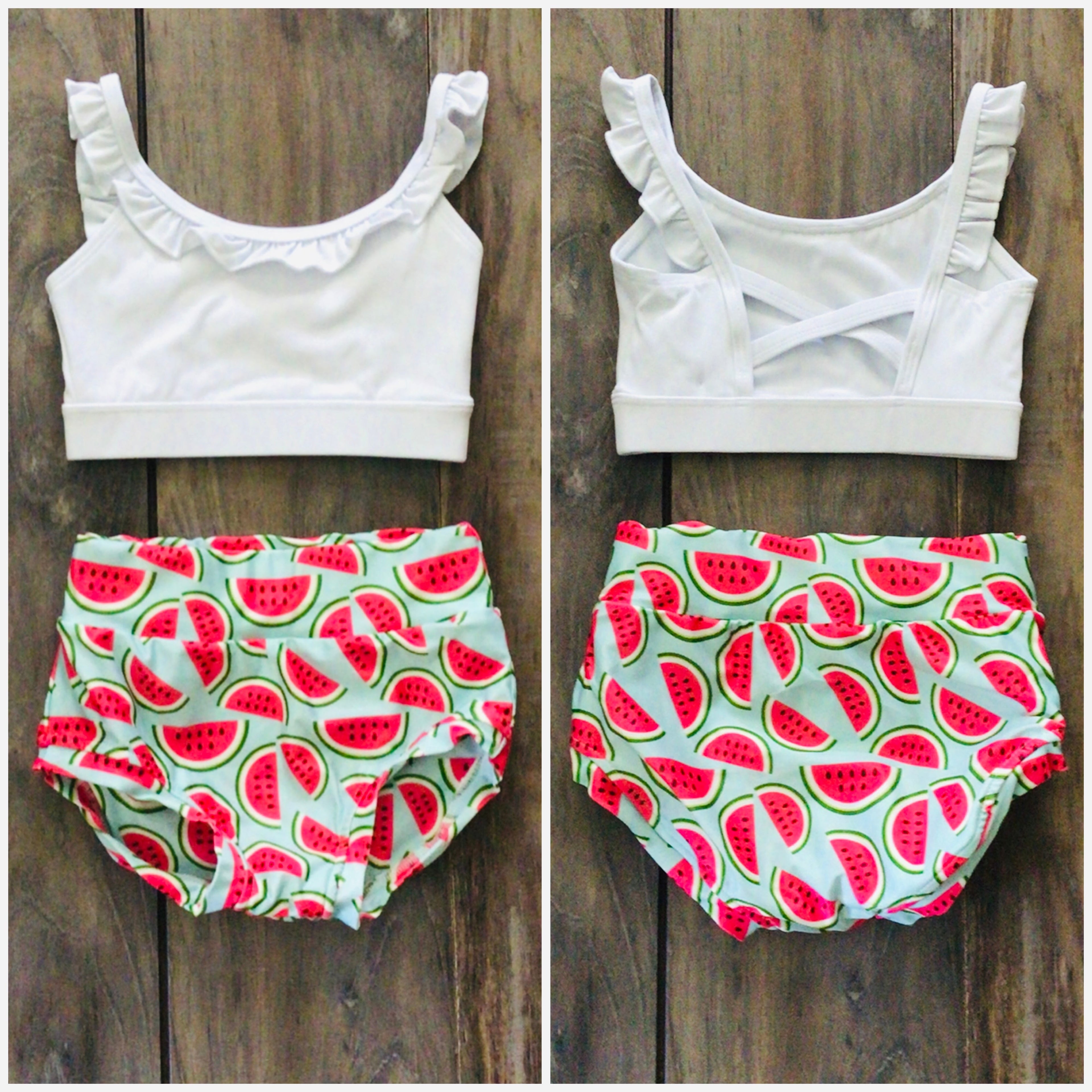 The Wacky Watermelon Classic 2PC Set