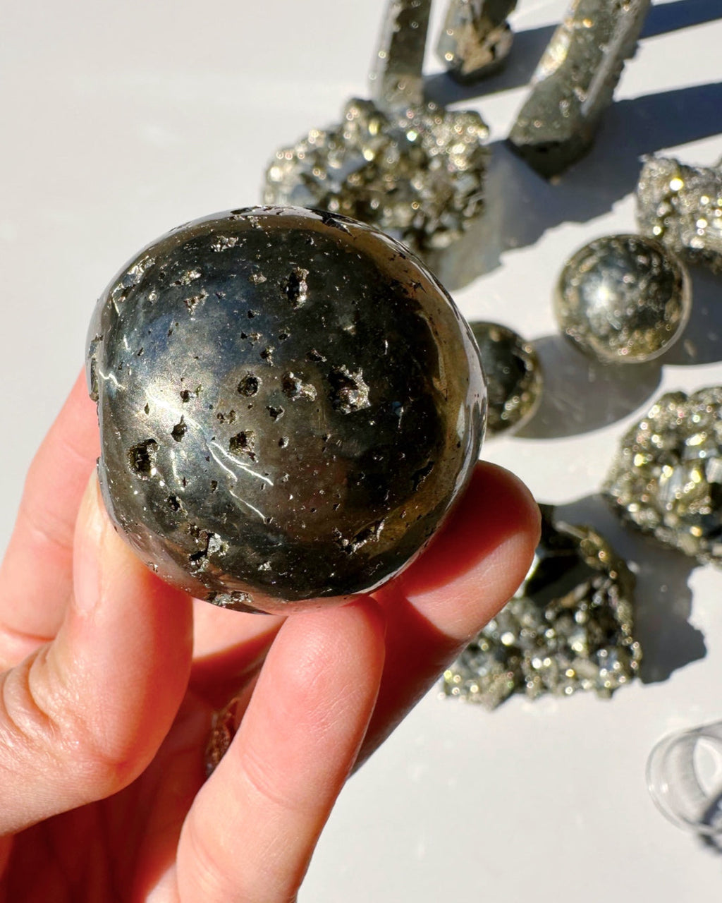 Pyrite Sphere
