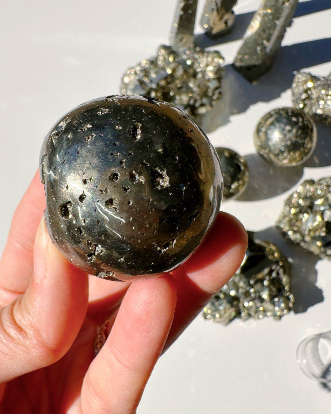 Pyrite Sphere
