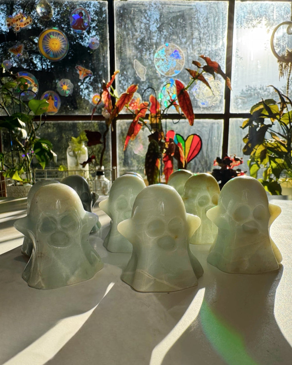 Amazonite Ghosts