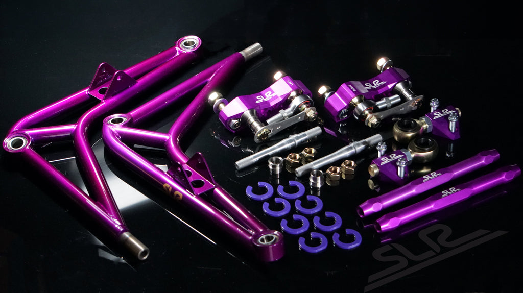 E30 Control Arms for Drifting Super Angle Kit