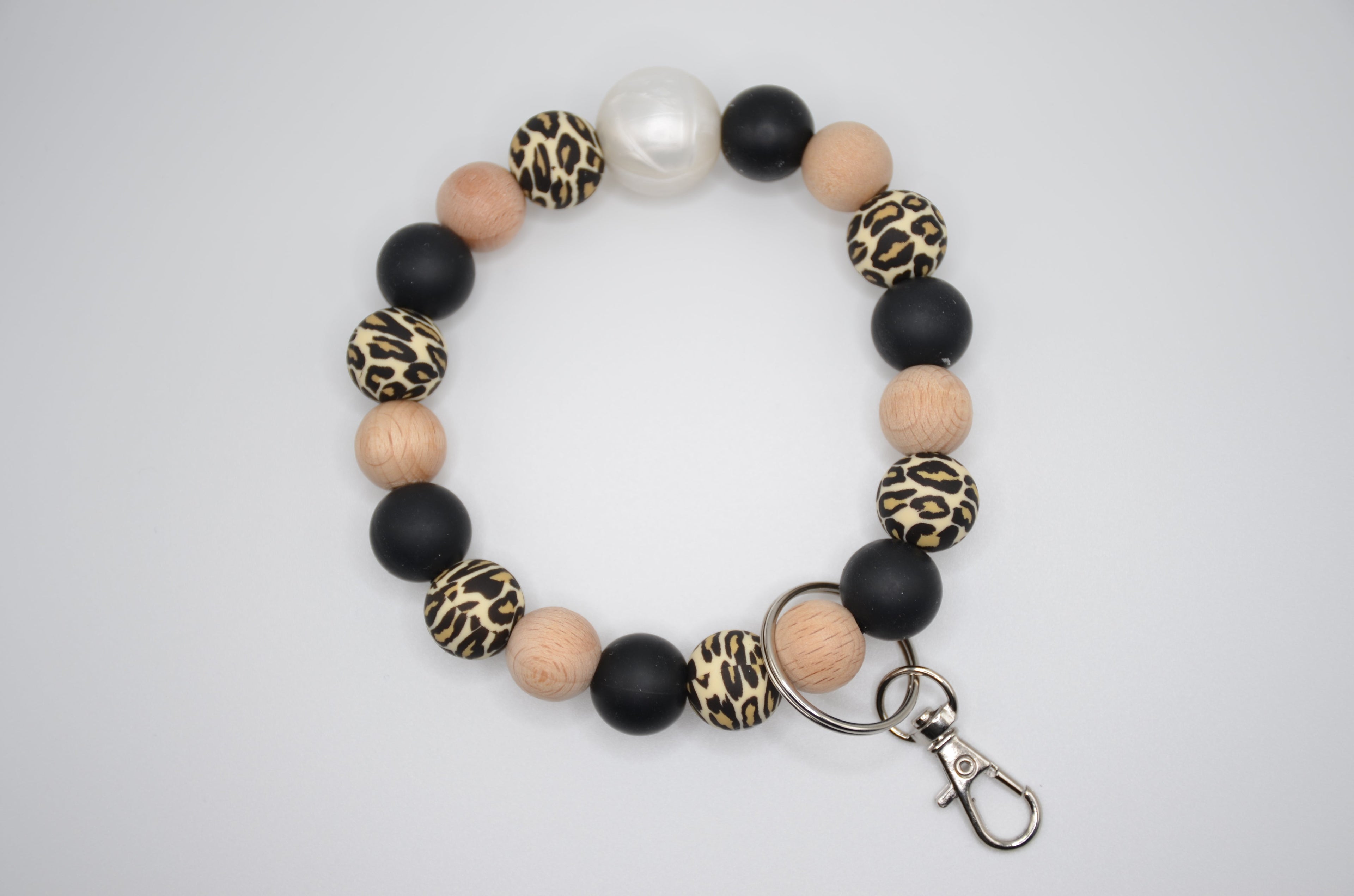 Leopard Wristlet