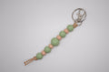 Sage Succulent Keychain