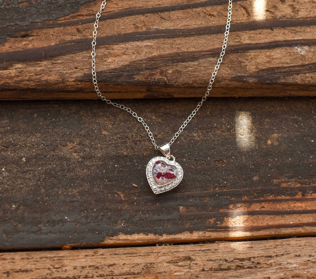 Heart Halo Necklace