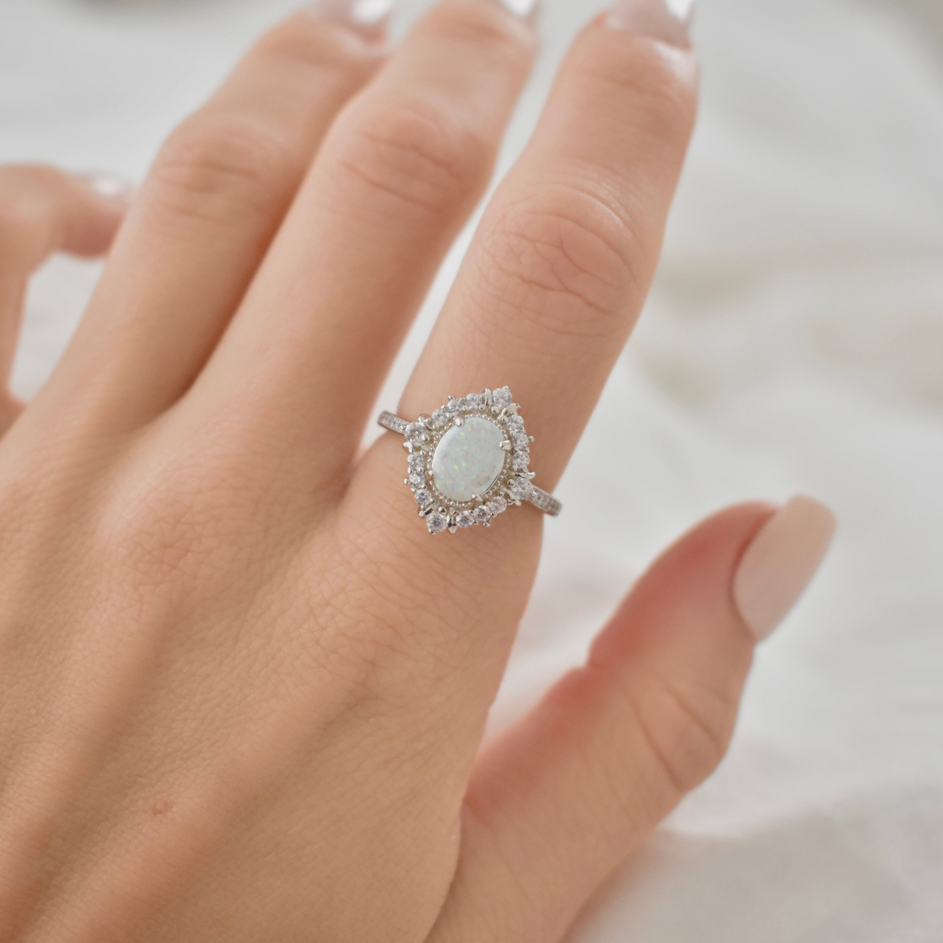 "Joyce" Ring- CZ Collection