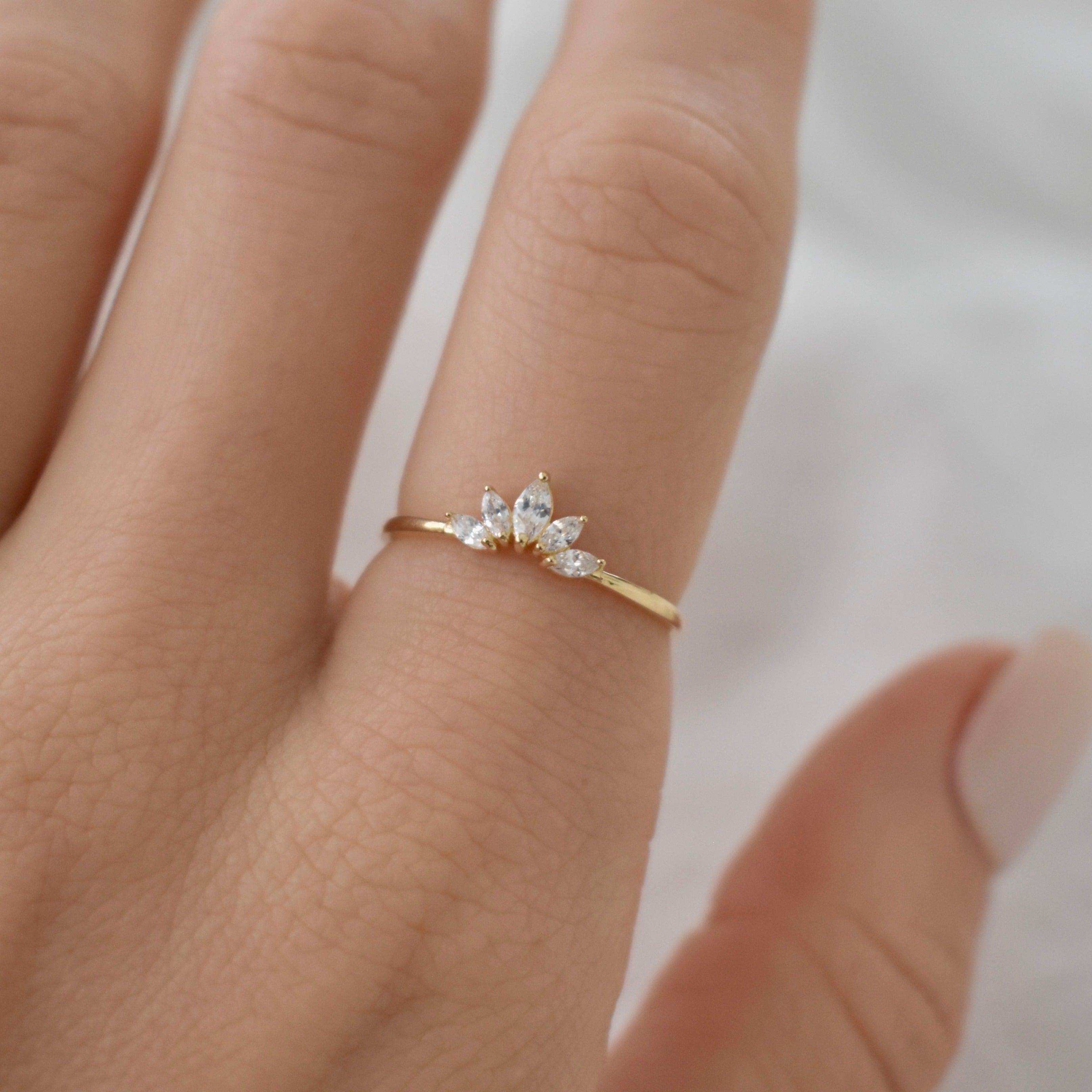 "Jade" Ring - CZ Collection