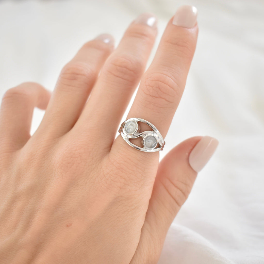 Two Stone Ring