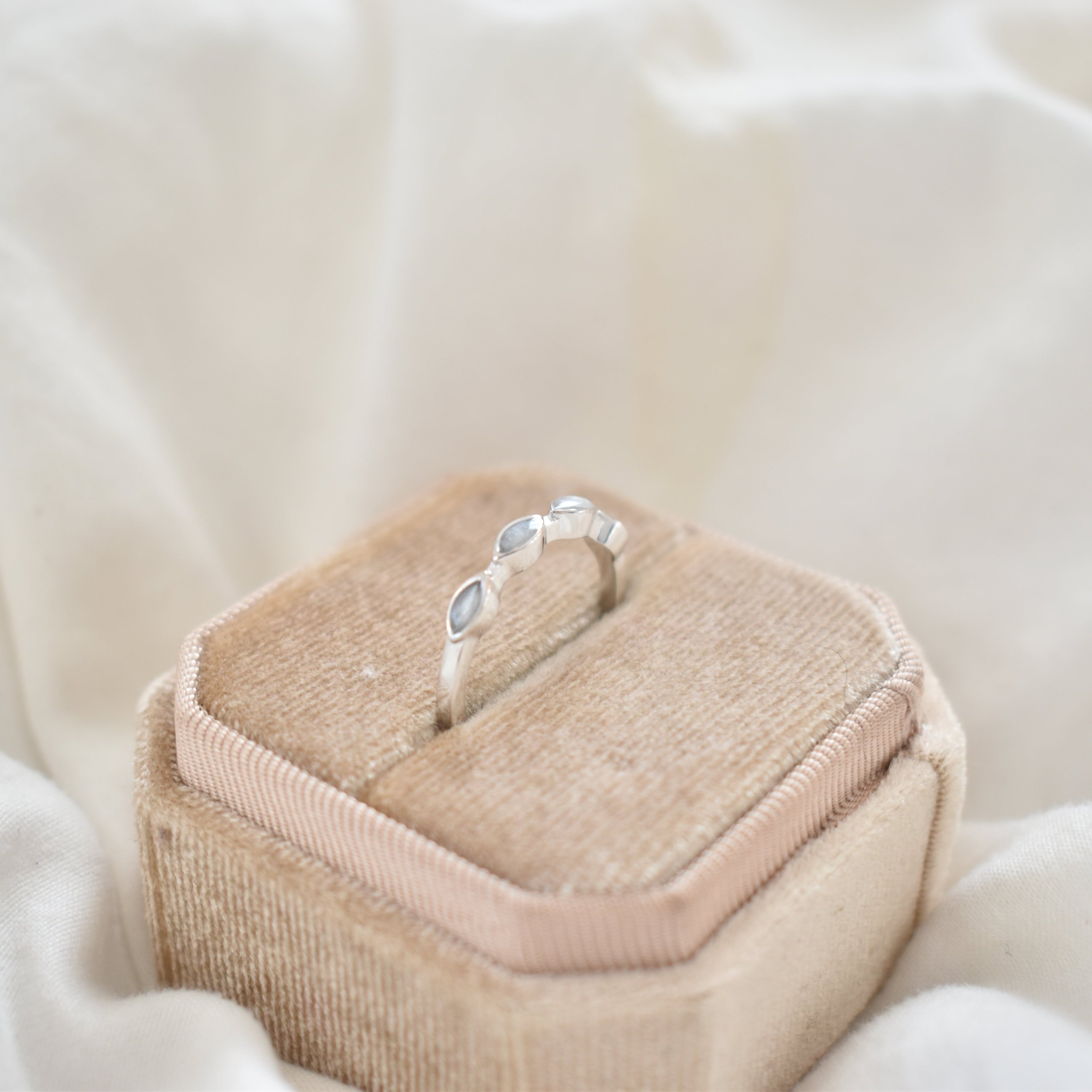 Four Stone Marquise Ring