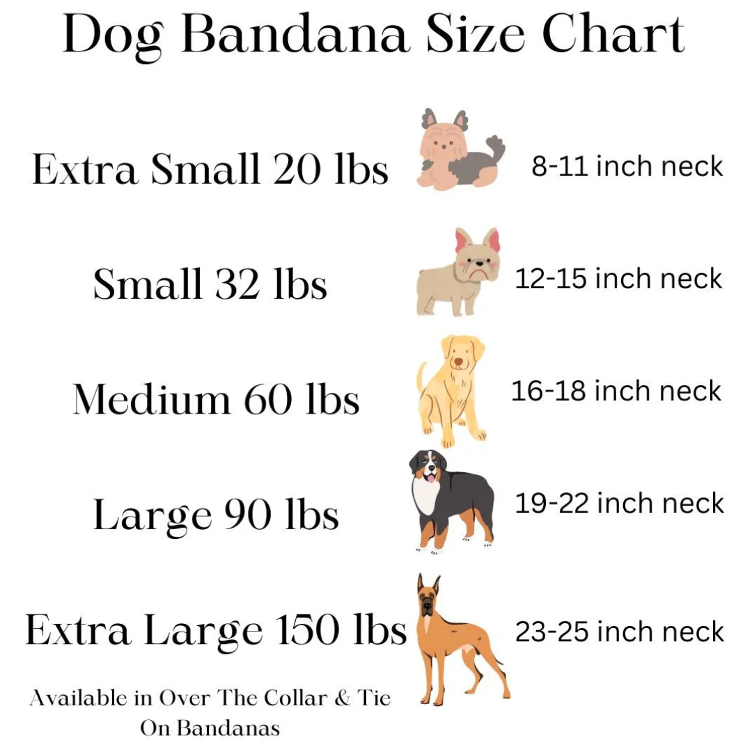 Americana Dog Bandana