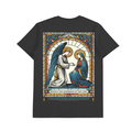 FearLessLi Church Drop Shoulder Seamless T-Shirt