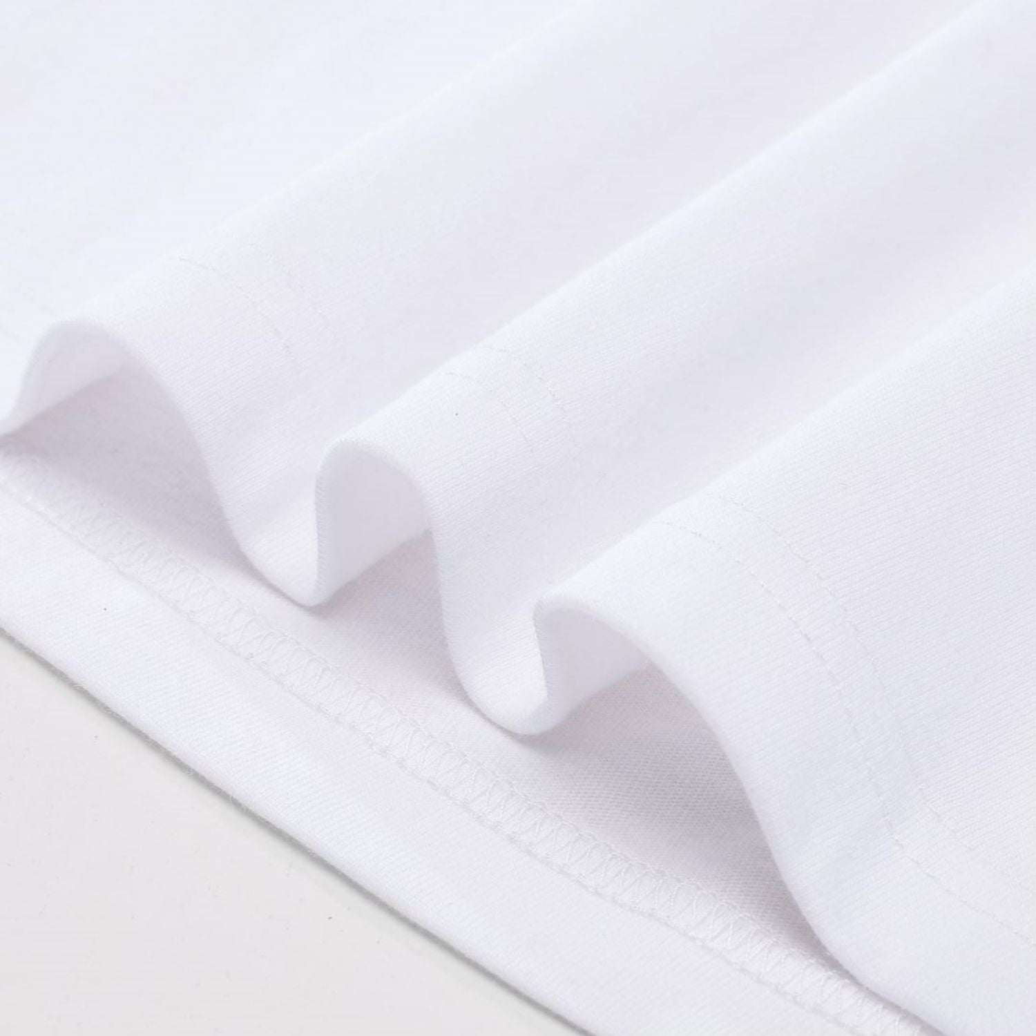 FearLessLi bones Unisex Drop Shoulder Seamless T-Shirt