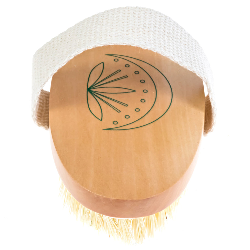 Sisal Dry Brush*
