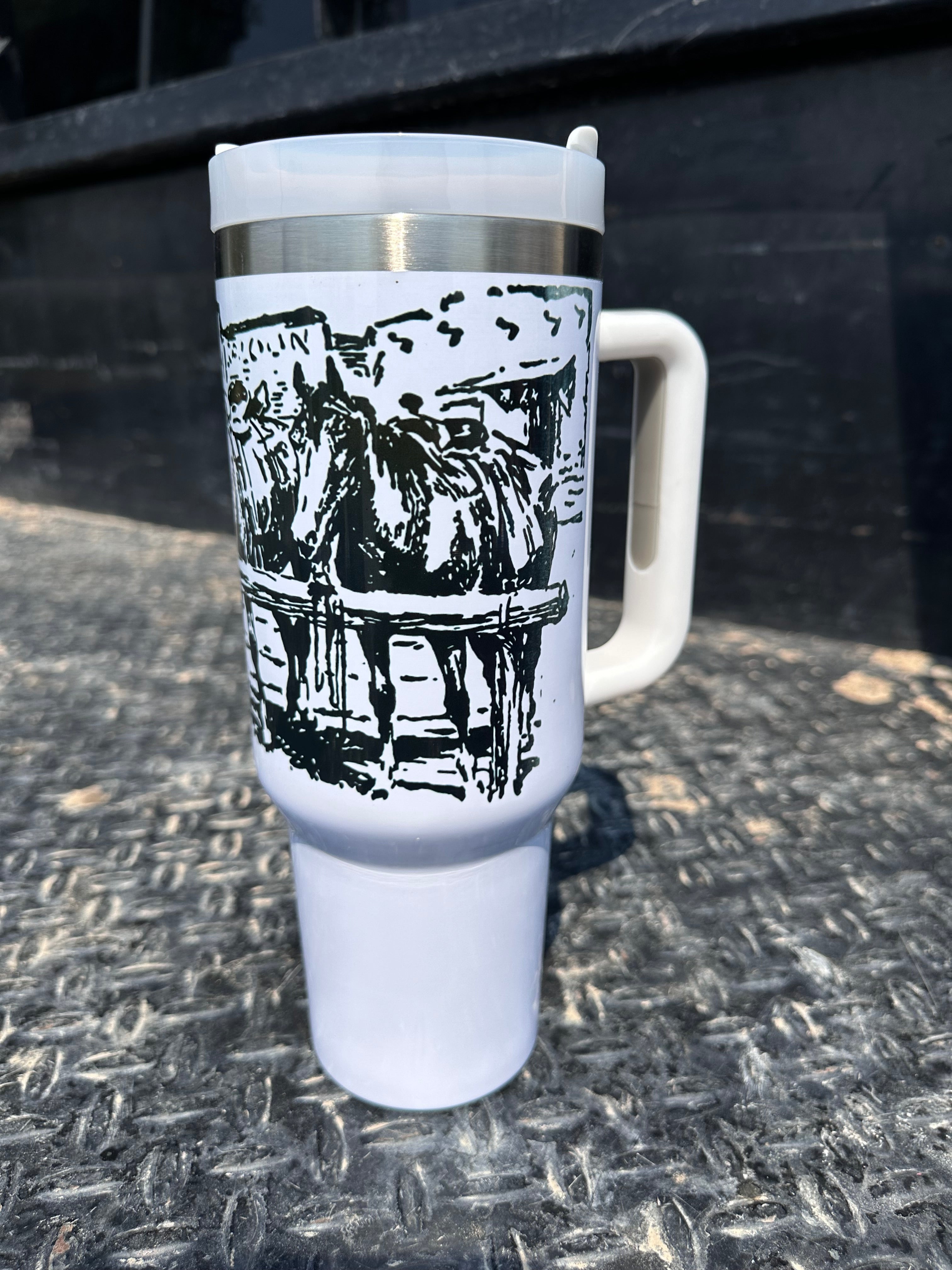 Hitching Post - 40 oz Tumbler