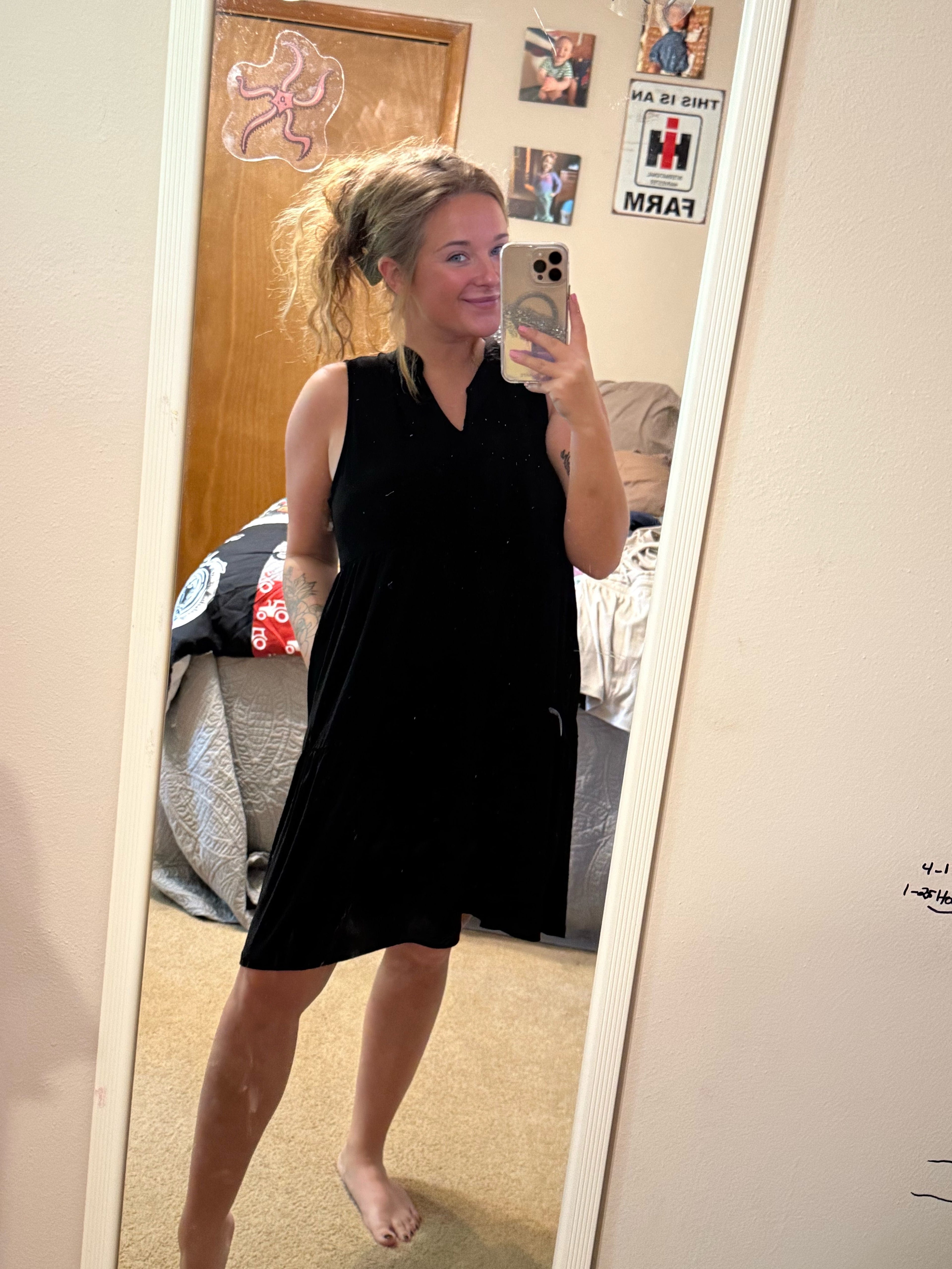 Black Dear Scarlett Dress