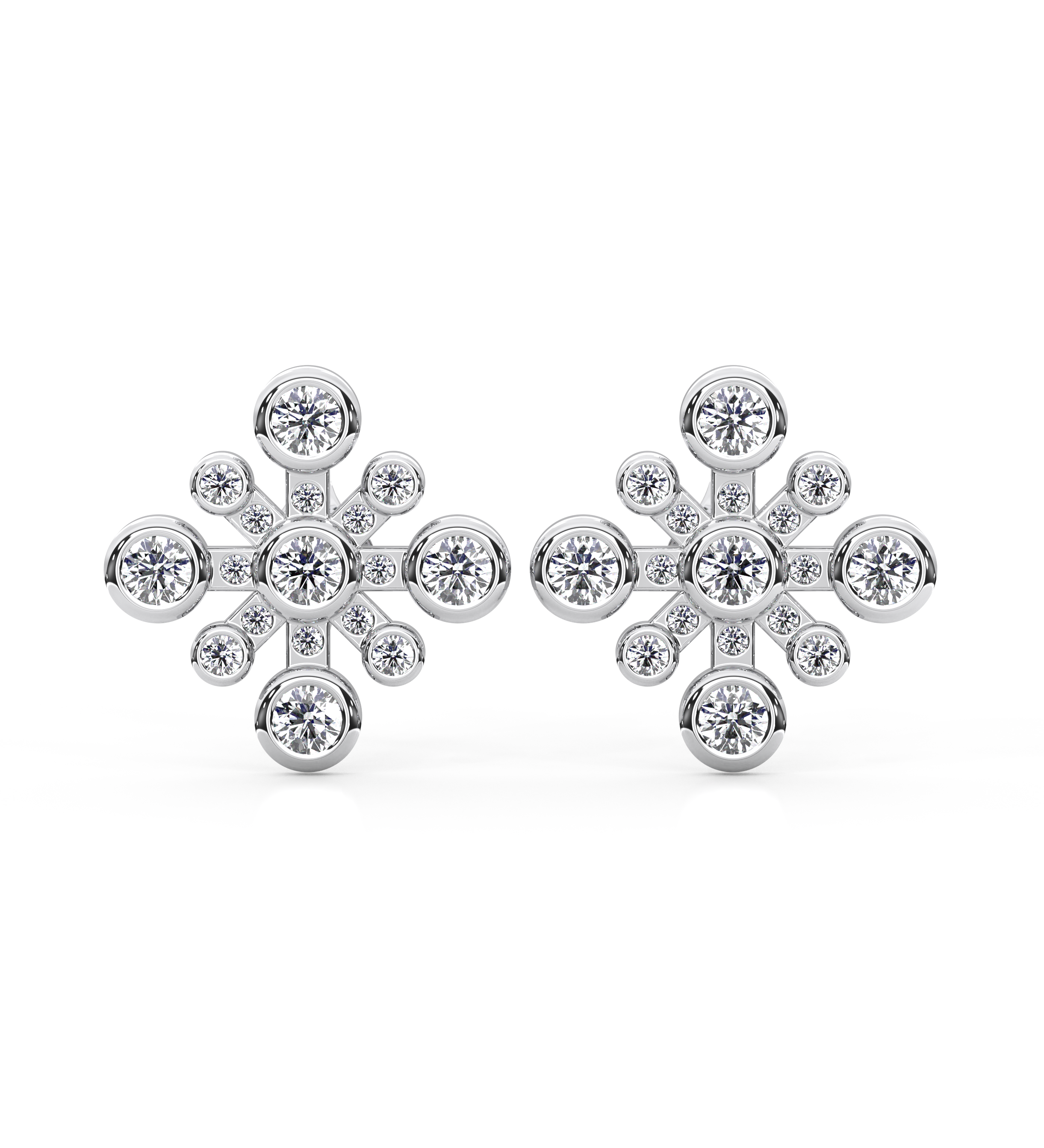NORTH STAR EARRINGS (11mm)