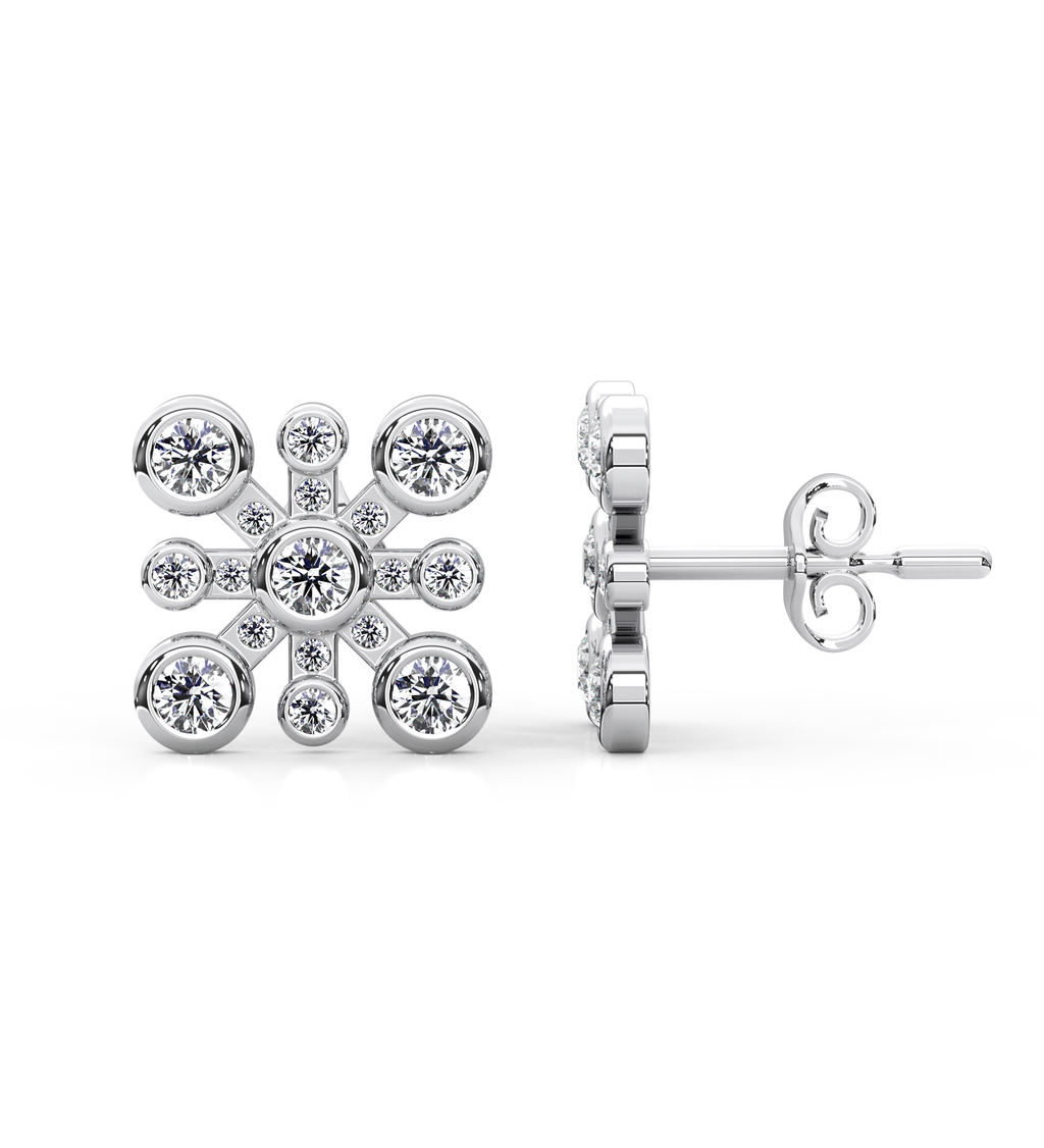 NORTH STAR EARRINGS (11mm)