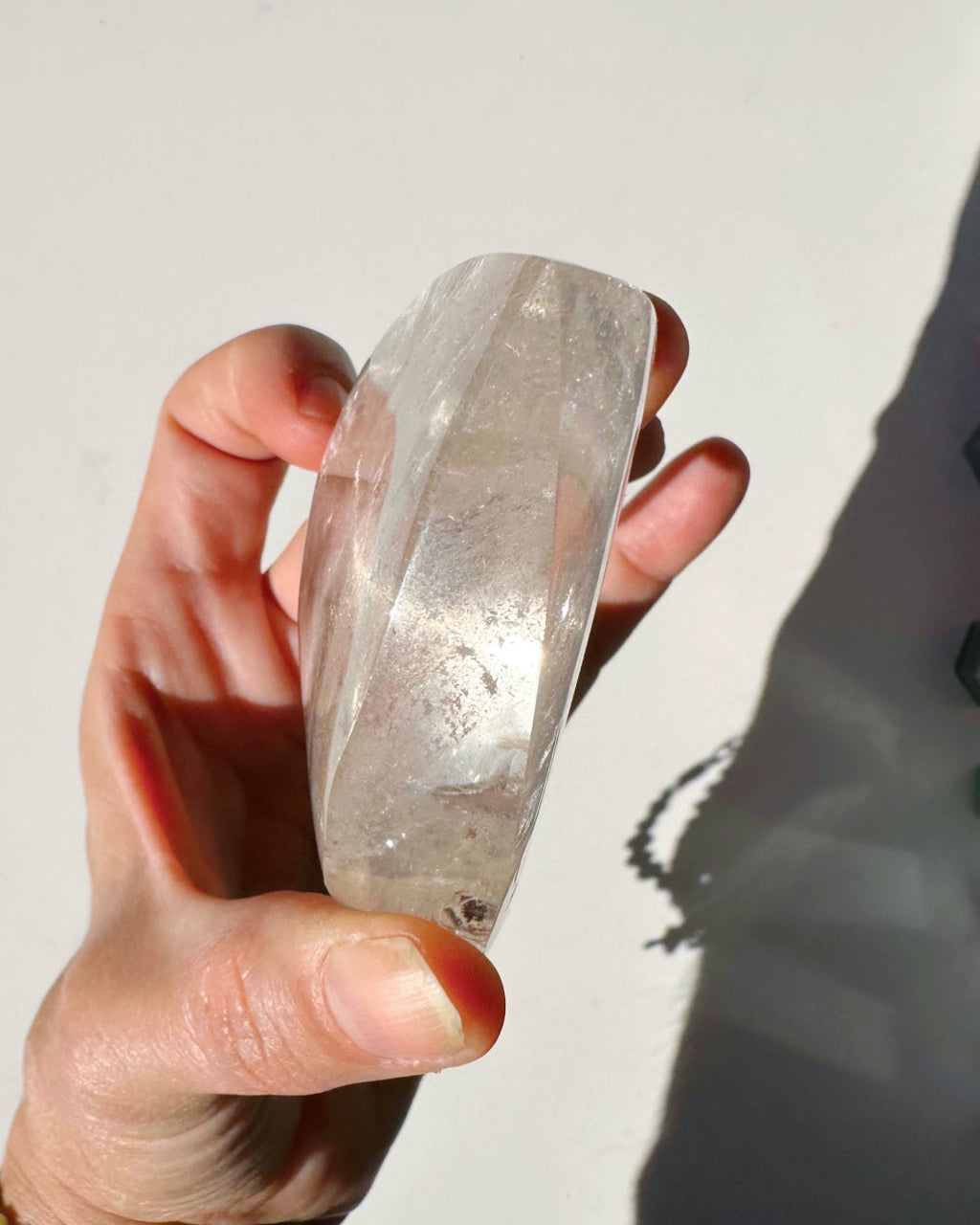 Clear Quartz Flame