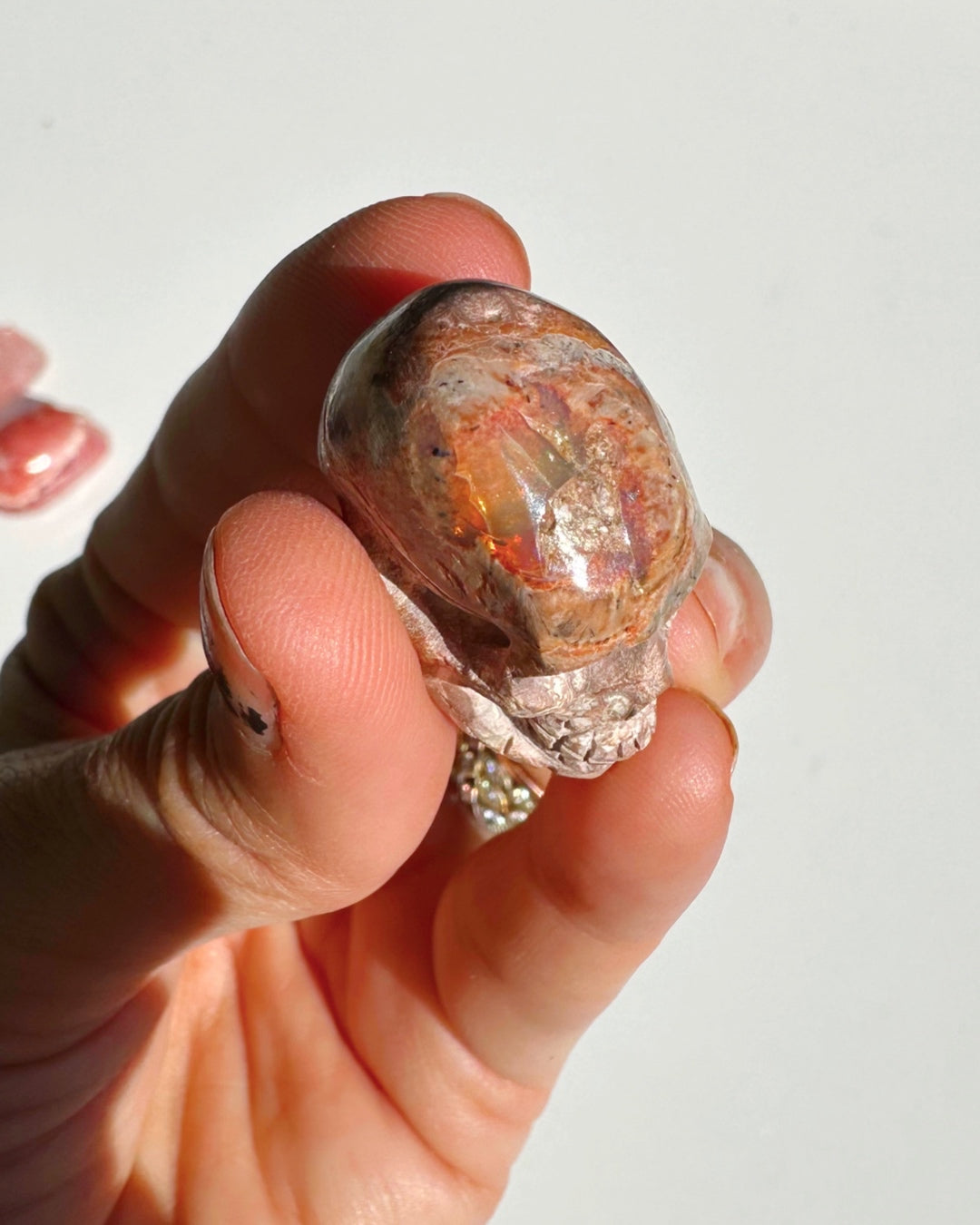 Cantera Opal Skull