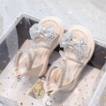 New Summer Girls' Sandals with Rhinestones