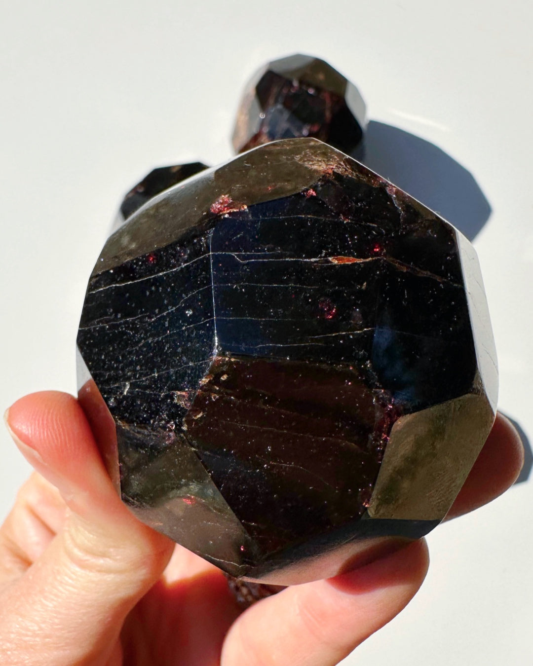 Almandine Garnet - AAA