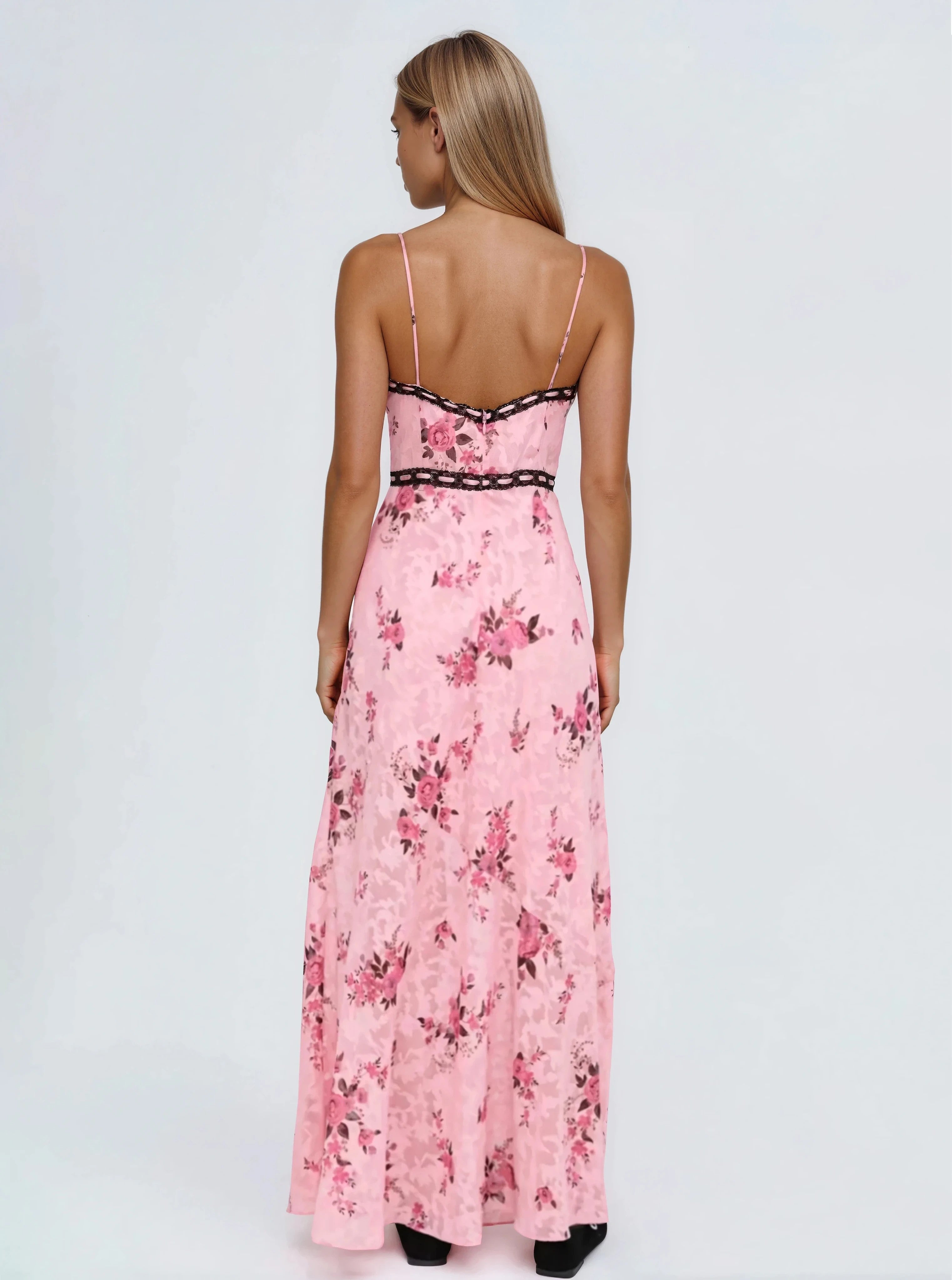 Guinevere Maxi Dress - Pink