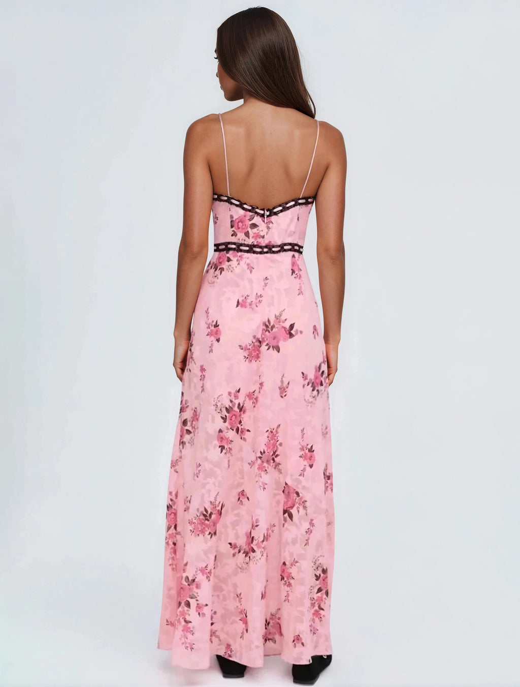 Guinevere Maxi Dress - Pink