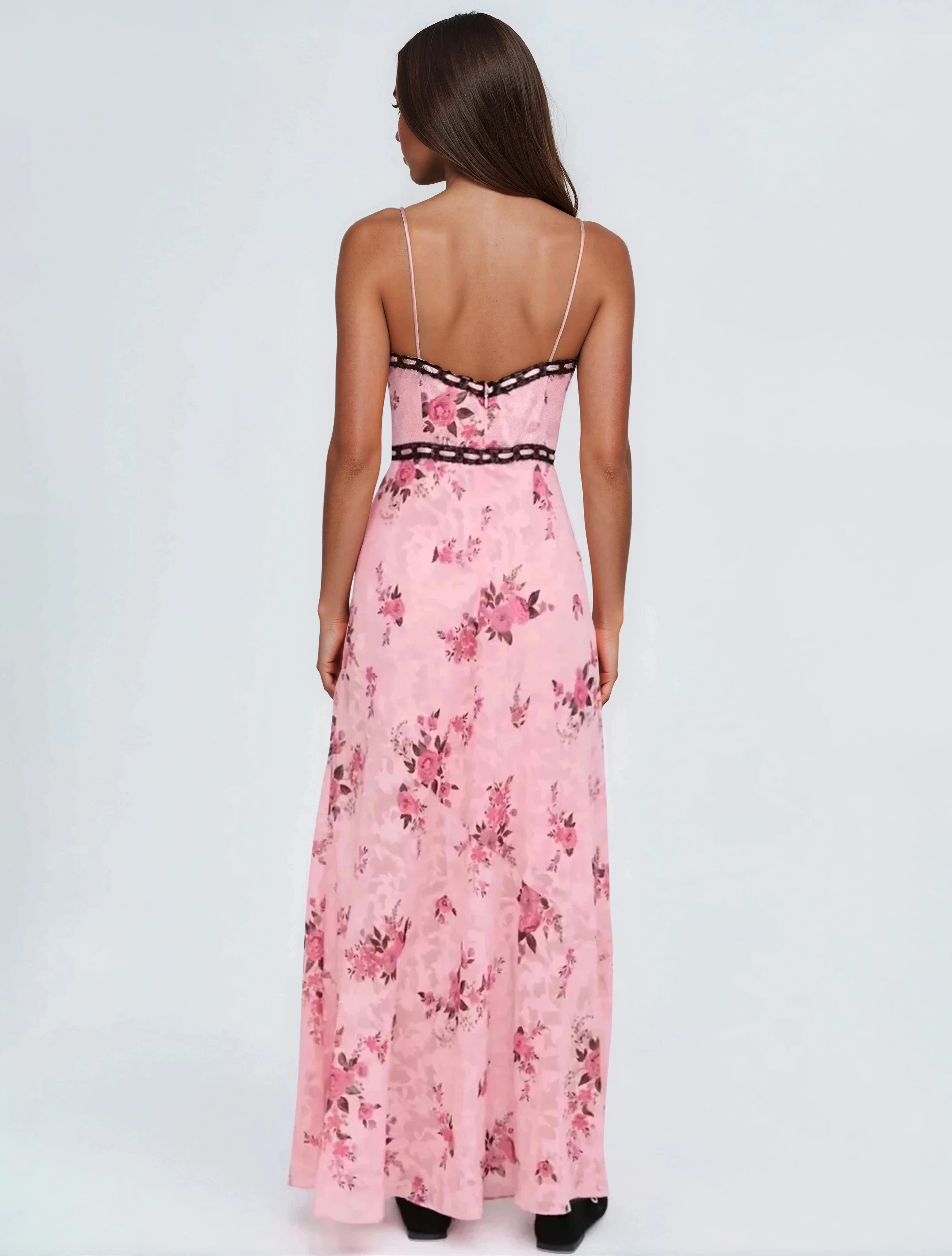 Guinevere Maxi Dress - Pink