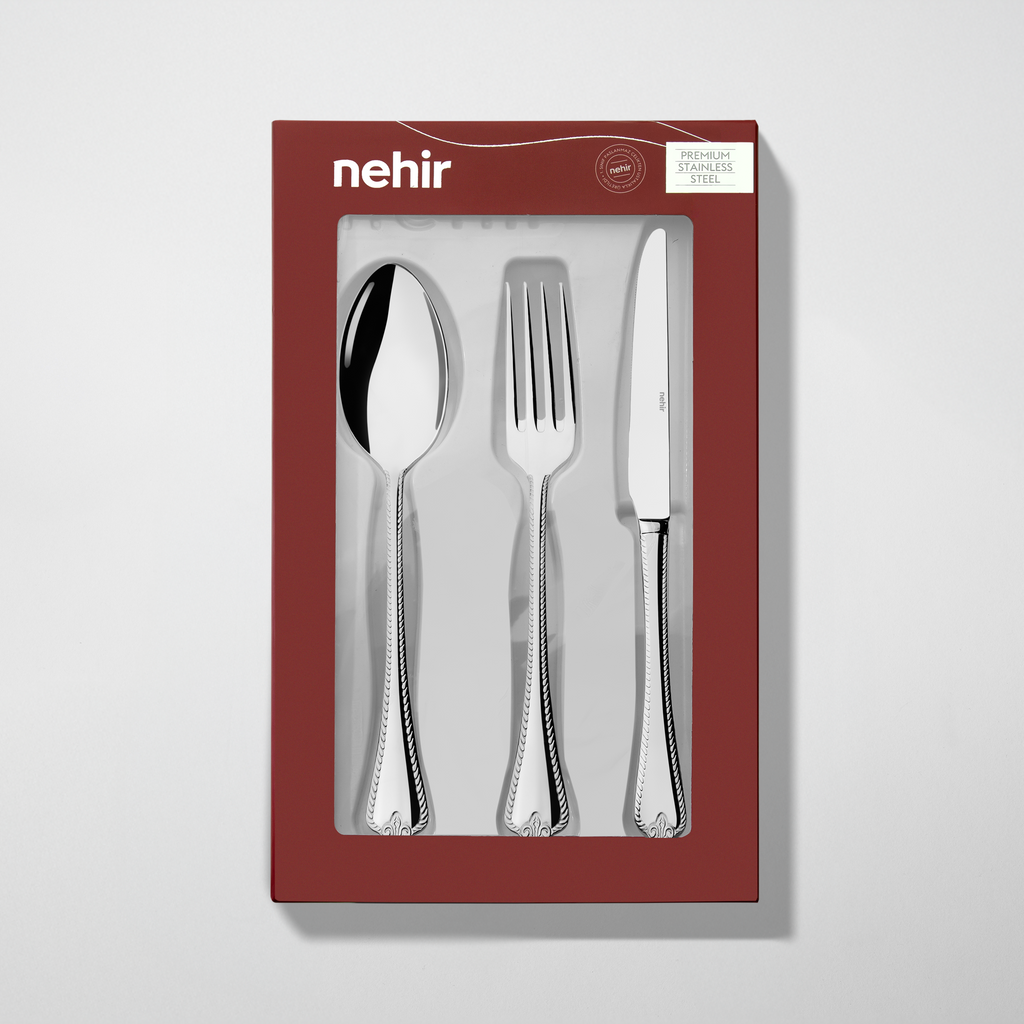 Fulya 24-Piece Cutlery Set