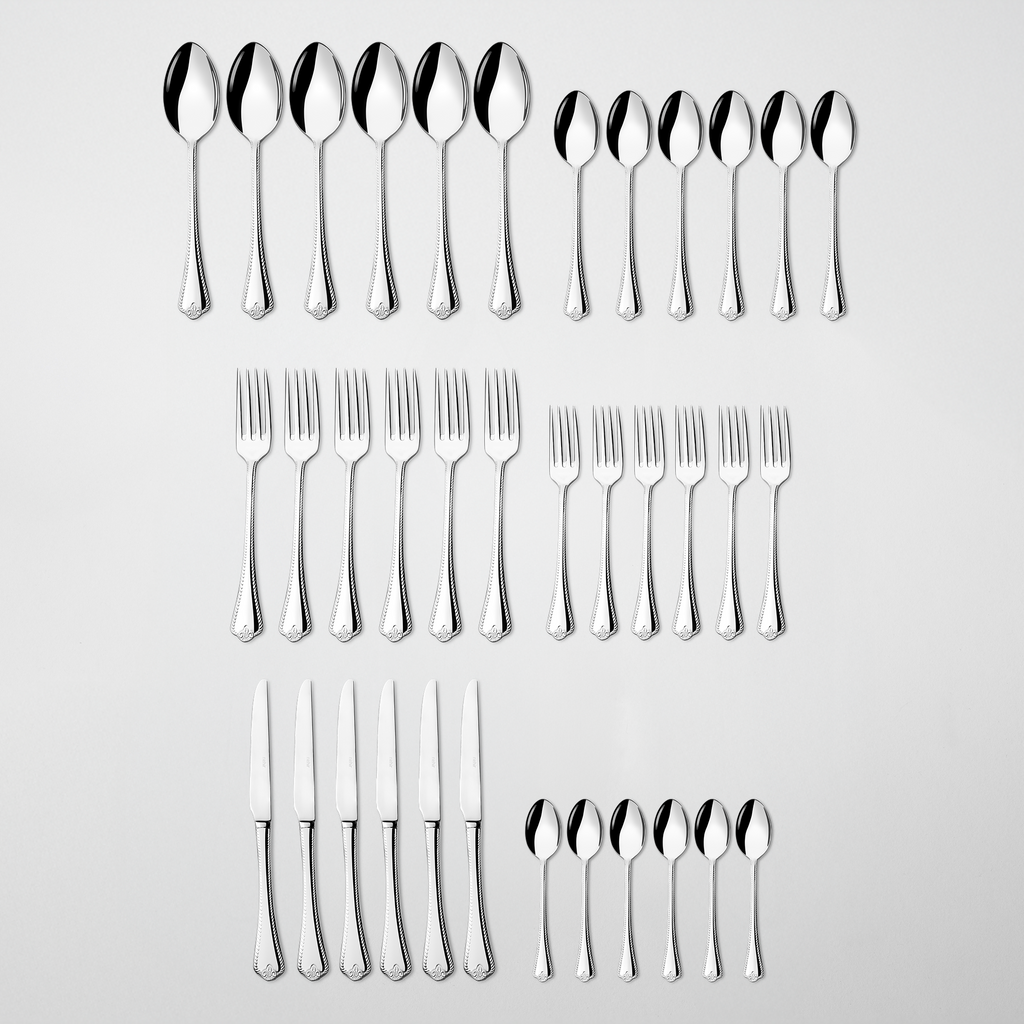 Fulya 36 Piece Cutlery Set