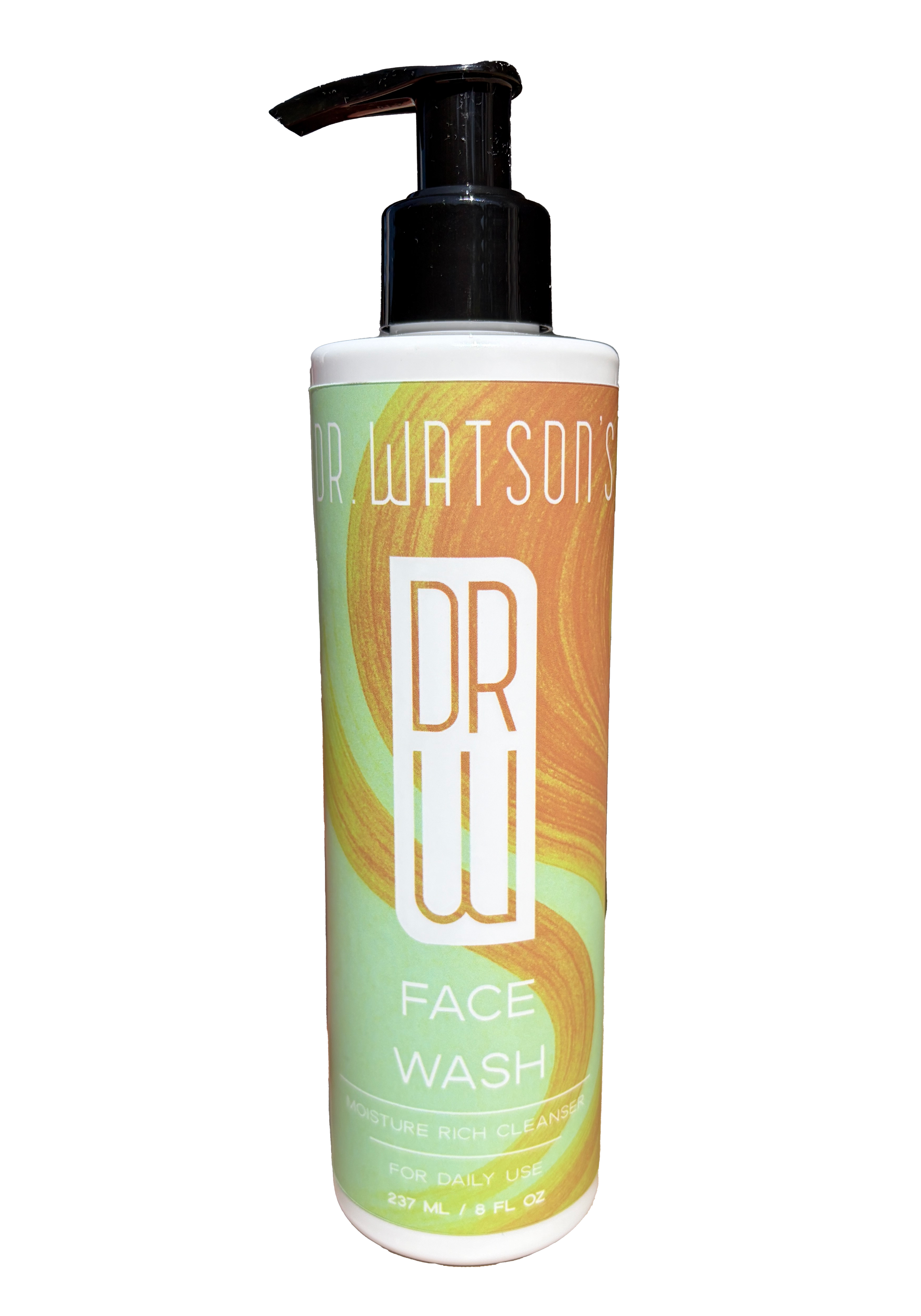 Dr. Watson's | Face Wash | Lemon Verbena | 8 Oz.