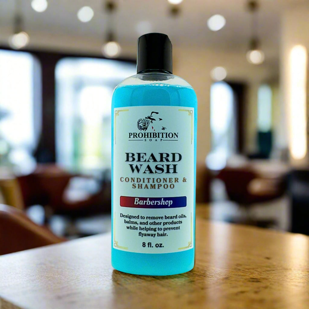 Barbershop Beard Wash
